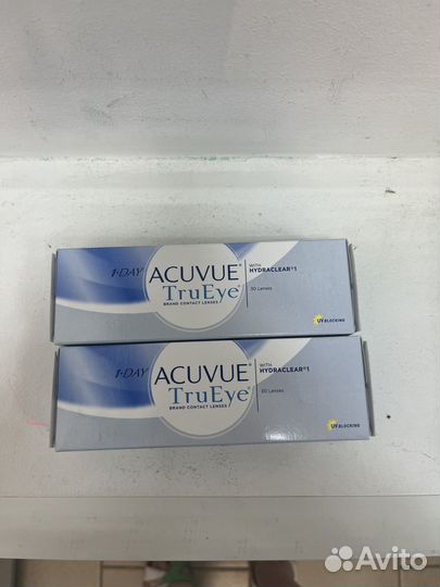 Линзы контактные