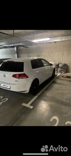 Volkswagen Golf 1.2 AMT, 2013, 100 000 км