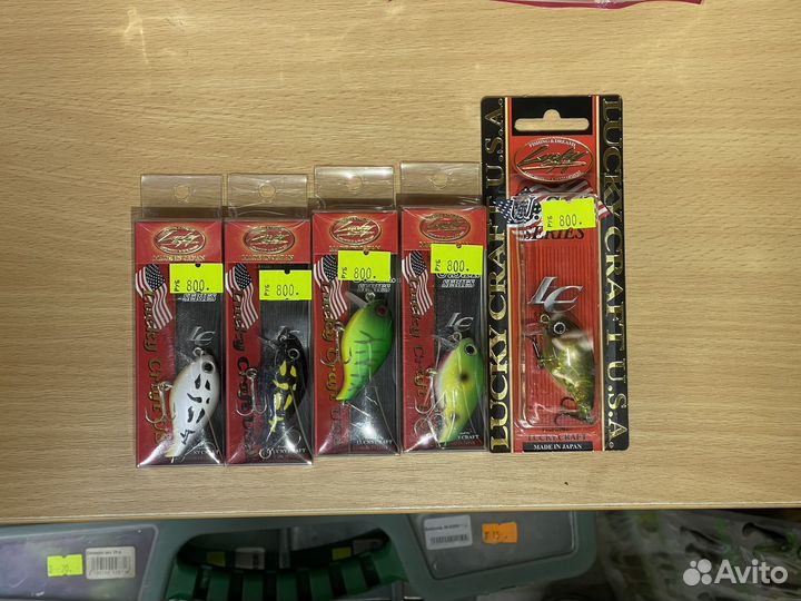 Воблеры lucky craft clutch