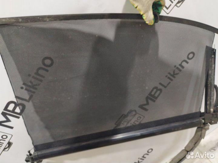 Шторка двери задняя левая Mercedes S-Class W221