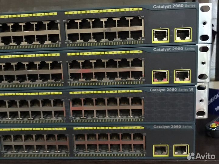 Маршрутизатор cisco catalist ws c2960-48тт-l