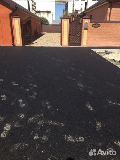 Укладка асфальта