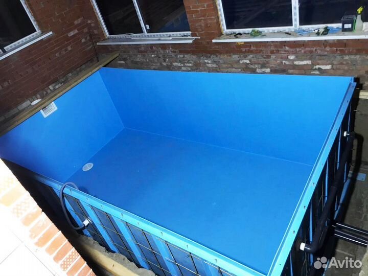 Бассейн 4,2x2,2 пвх