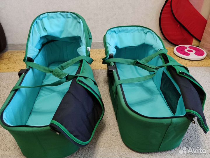 Люльки для коляски bumbleride indie twin