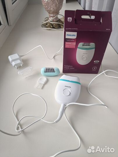 Эпилятор Philips Bre245/00 Satinelle Essential
