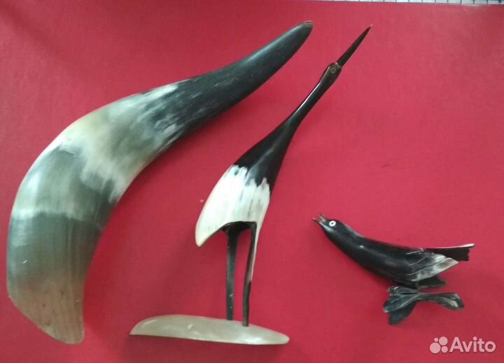 Сувениры СССР (из рога)