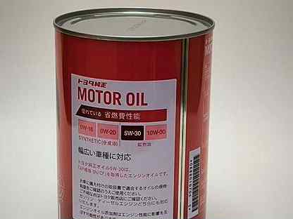 Масло моторное toyota Motor Oil SN 5W-30