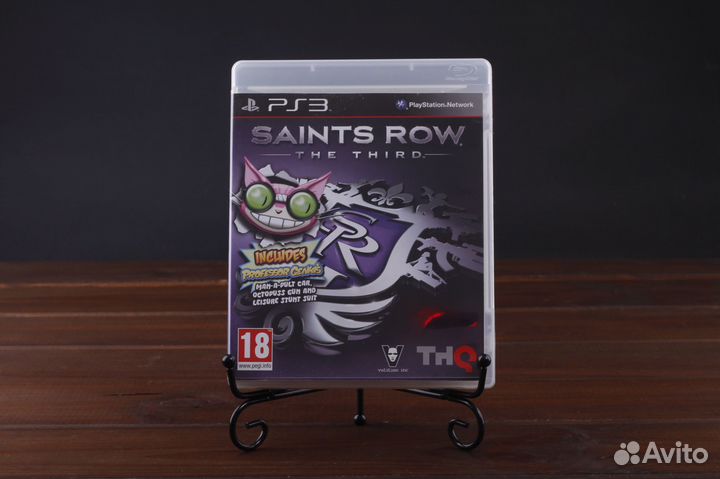 PS3 Saints Row 3 The Third