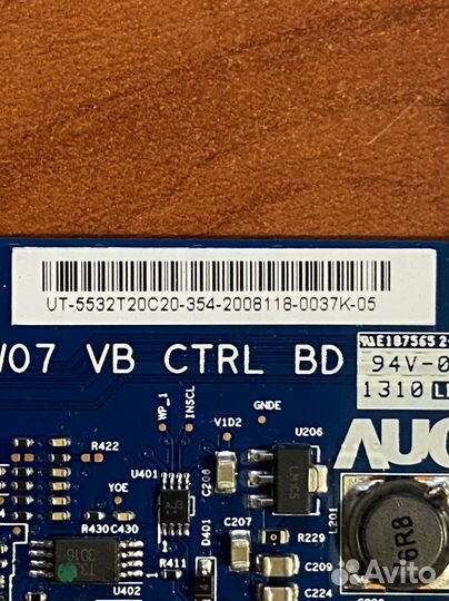 T315hw07 vb 31t14-c0j Philips 32pfl4258t/60