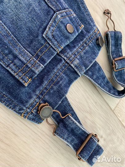 Комбинезон джинсовый некст