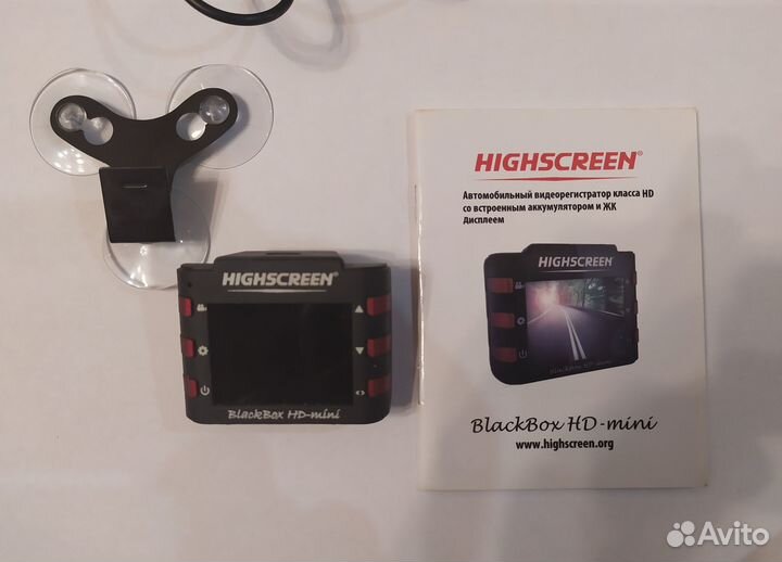 Авторегистратор Highscreen Black Box HD-mini