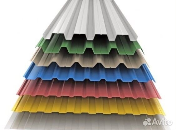 Профнастил С-8*1200*2000 (пэ-01-3011-0.5)