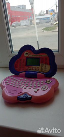 Компьютер для ребенка. Развивающая игрушка