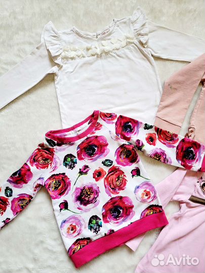 Пакет вещей для девочки