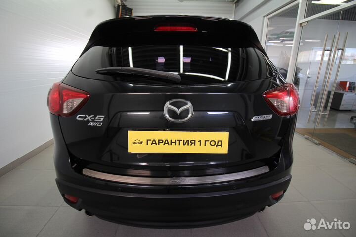 Mazda CX-5 2.0 AT, 2012, 153 035 км