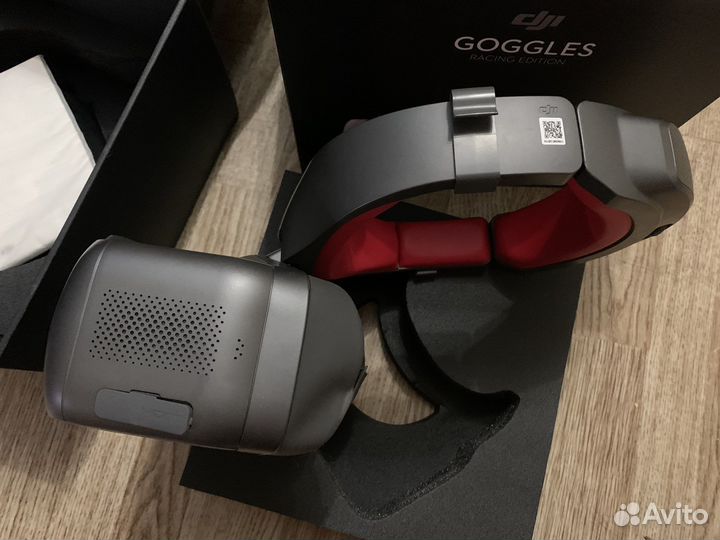 Шлем для квадрокоптера dji goggles racing edition