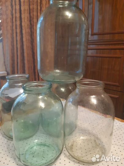 Банки стеклянные 3л 2л 1л 0,5л