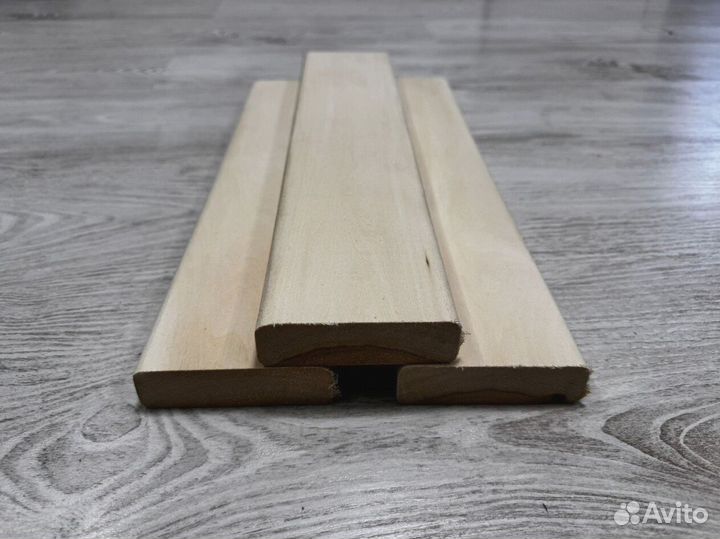 Липа полок 1 сорт для бани