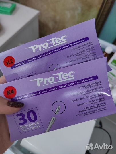 Иглы для электроэпиляции Pro-Tec