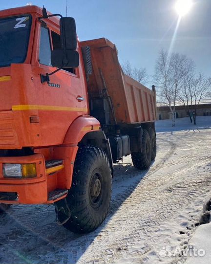 КАМАЗ 65222, 2008