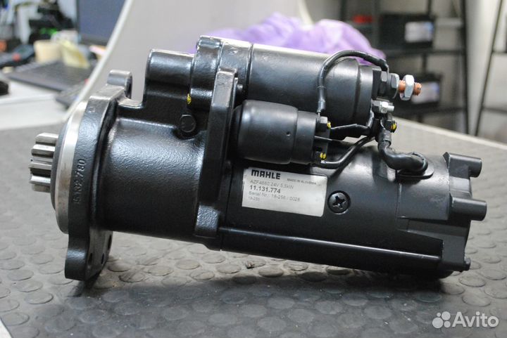 Стартер Ростсельмаш Дон, Vector, Acros 24V 5.5 kw