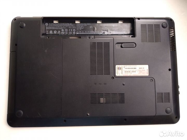 Поддон корпуса ноутбука HP Pavilion g6(1ххх серии)