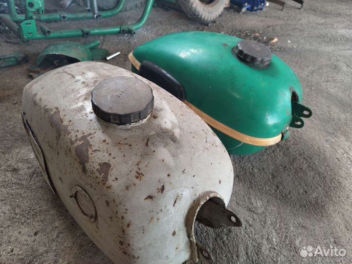 Бак урал, иж 3