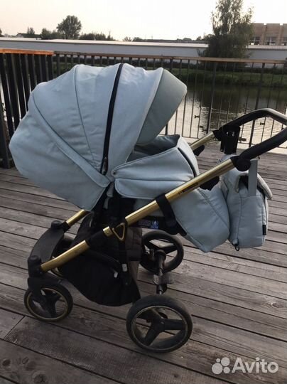 Коляска 2 в 1 adamex cortina