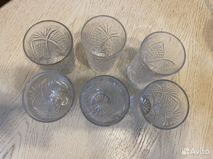 Хрустальные стаканы