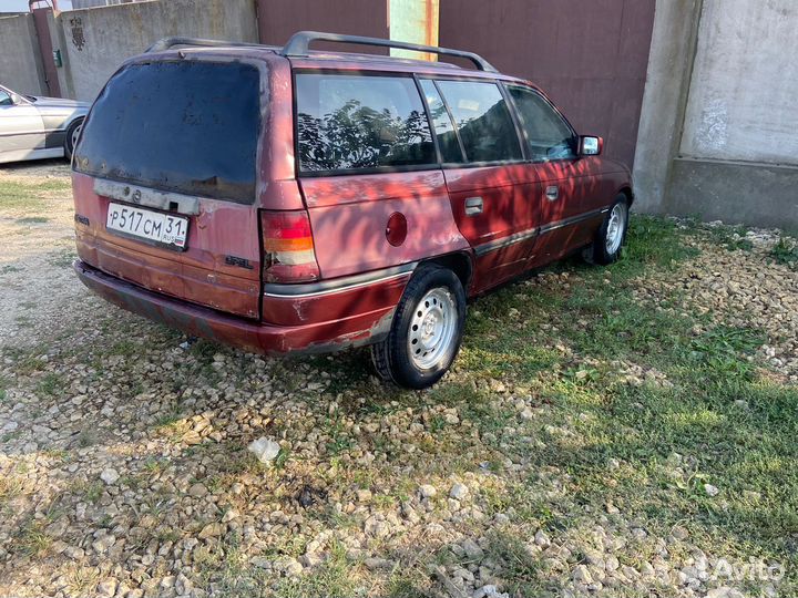 Opel Astra F 1.4 c14nz 1992 Разбор