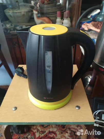 Чайники электрические бу