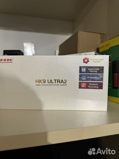 Часы HK9 ultra 2 (8 ultra) гарантия