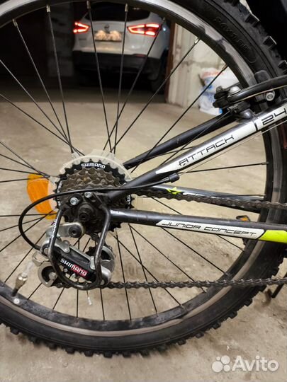 Горный велосипед stern 24