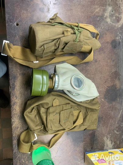 Противогаз гп 5, 2 шт