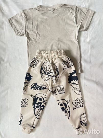 Костюм zara на мальчика 92 98