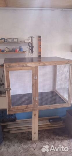Вольер большой.новый