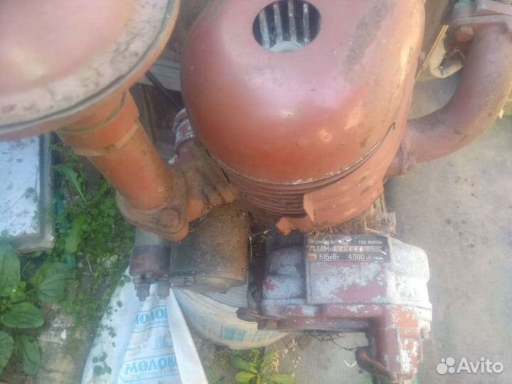 Пускач тракторный