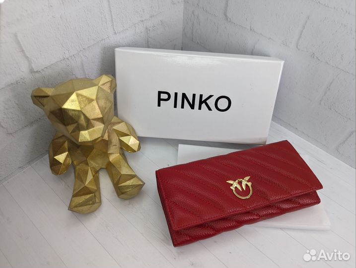 Кошелек женский pinko натуральная кожа