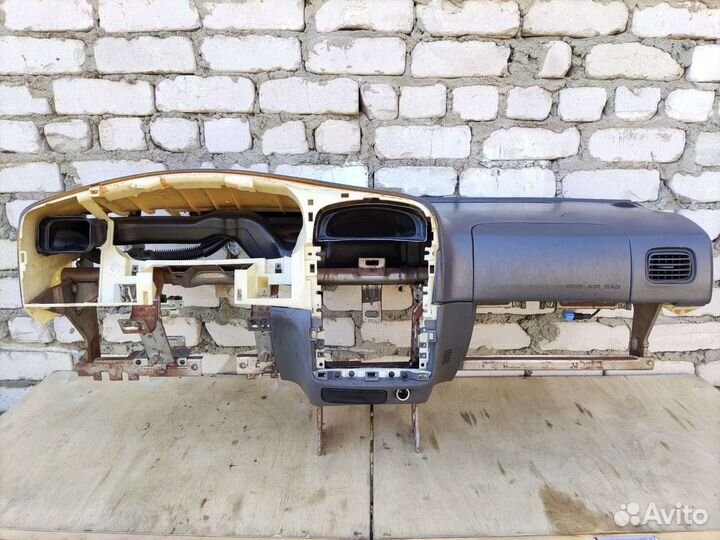 Торпеда Kia Sportage 1 панель Спортейдж 1