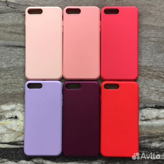 Чехол для iPhone 7 Plus / 8 Plus закрытый низ