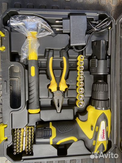 Набор инструментов 68 предметов