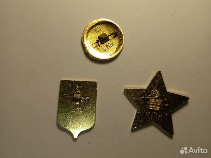 Значок, СССР, октябренок, звезда, Судж, Киров