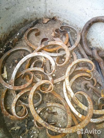 Кованые элементы