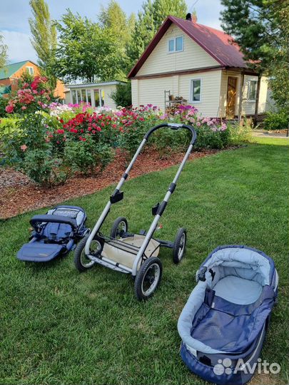 Коляска 3 в 1 Mutsy Urban rider