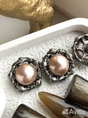 Пуговицы винтажные ч.5