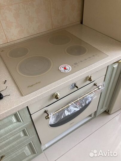 Установка бытовой техники Бойлера Размельчителей