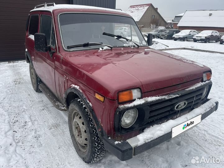 LADA 4x4 (Нива) 1.6 МТ, 1983, 99 000 км