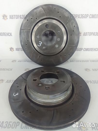 Диск тормозной задний BMW 7 E65/E66/E67 после 05 г