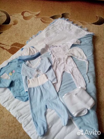 Конверт на выписку