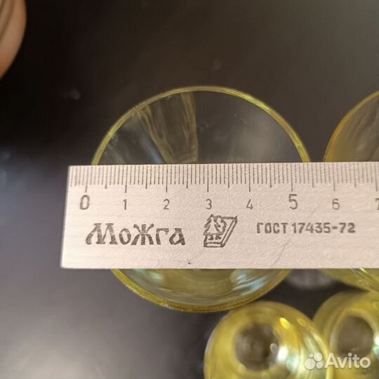 Фужеры и рюмки СССР